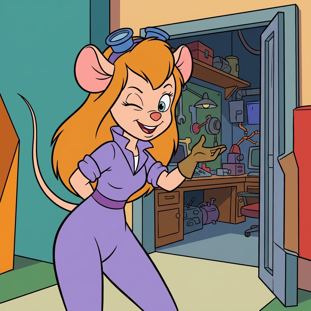 Gadget Hackwrench Welcoming